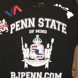 RVCA X BJ Penn “Penn state of Mind” Shirt (Large)